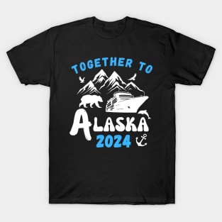 Summer Alaska Cruise 2024 T-Shirt